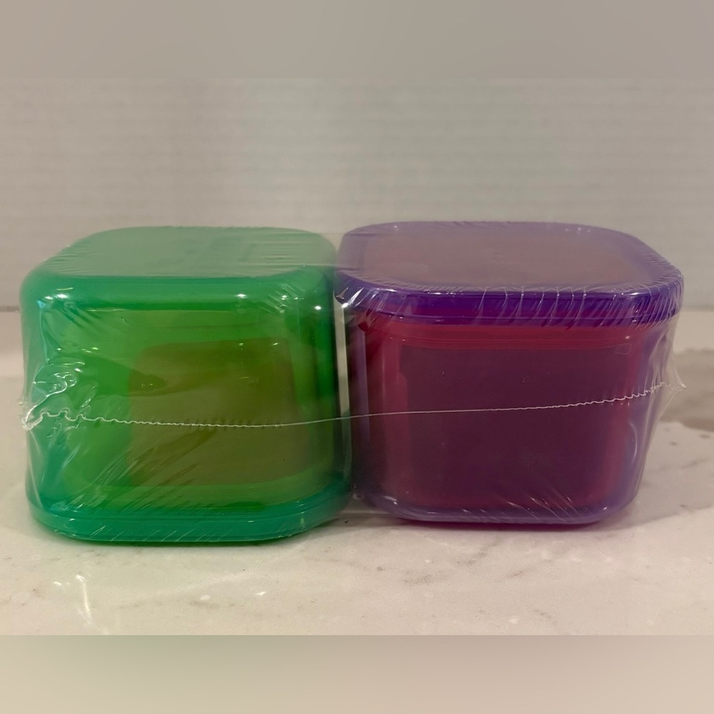 NIP Beachbody Color-Coded Portion Control Container Set w/Stickers; 7 Sizes